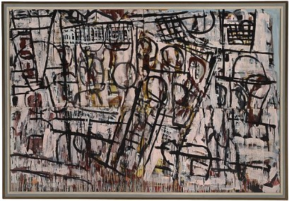 z Ian Fairweather, House By the Sea, 1965