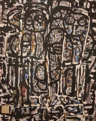 z Ian Fairweather, Standing Figures II, 1967