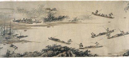 zTai Chin (1388-1462), Fishermen on the River