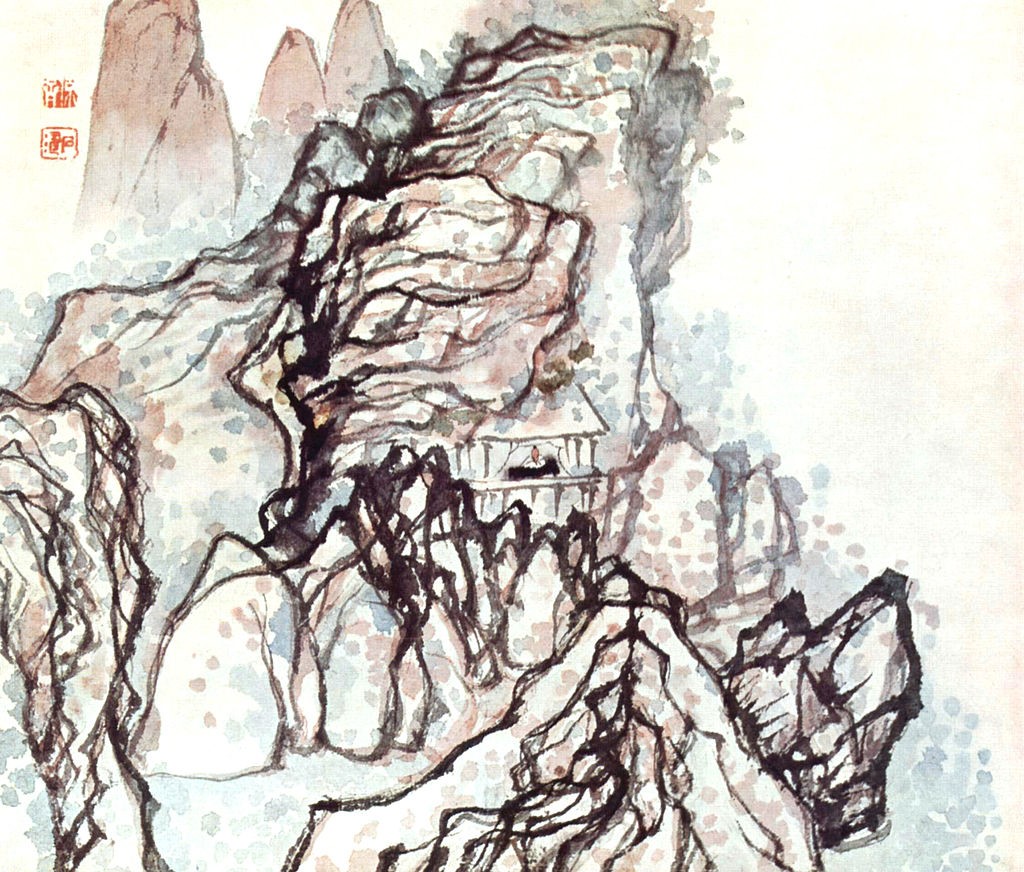 zTao-chi (1642-1708) landscape