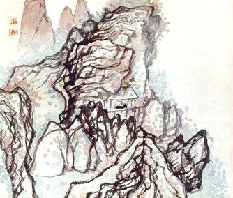 zTao-chi (1642-1708) landscape
