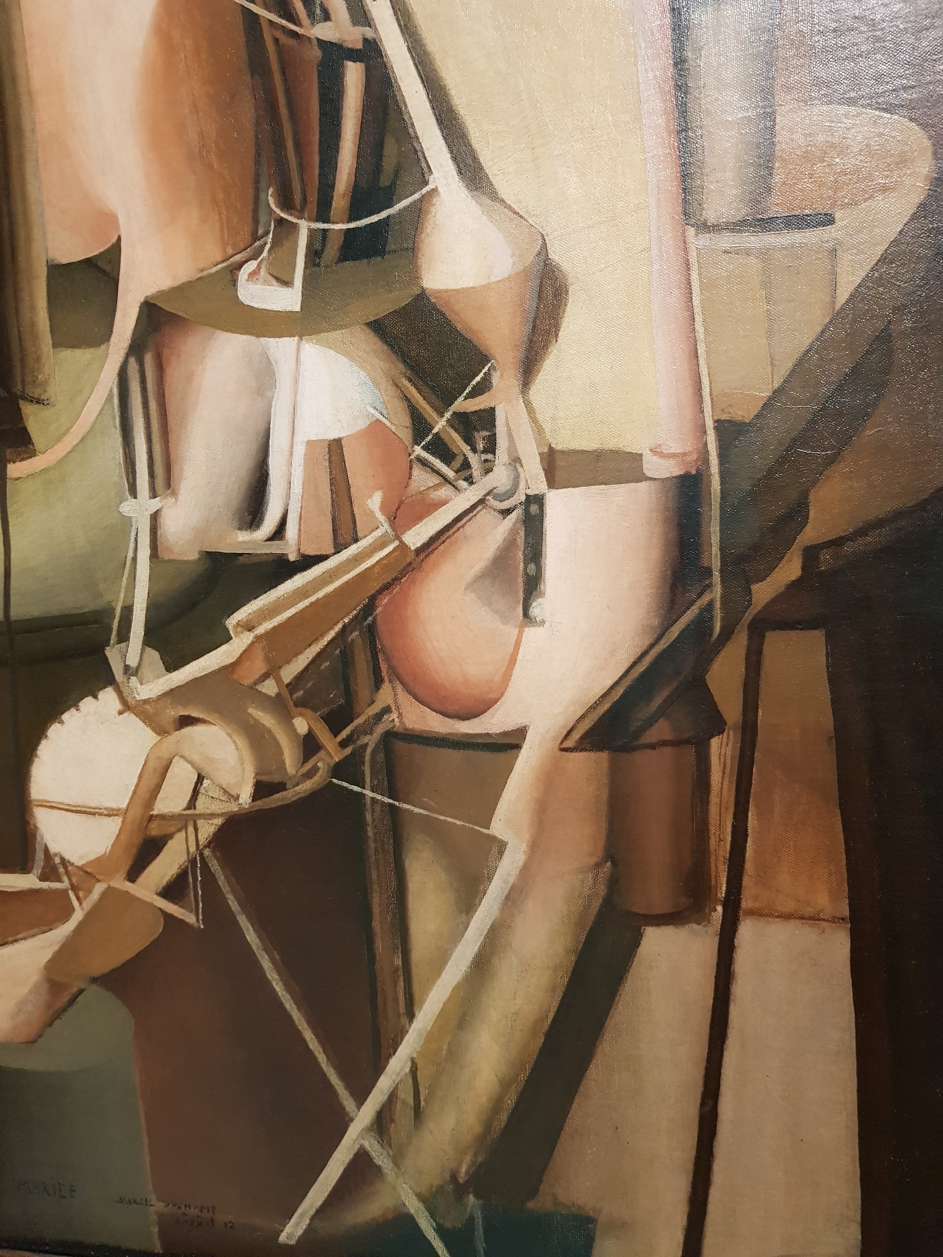 Duchamp Bride 1912