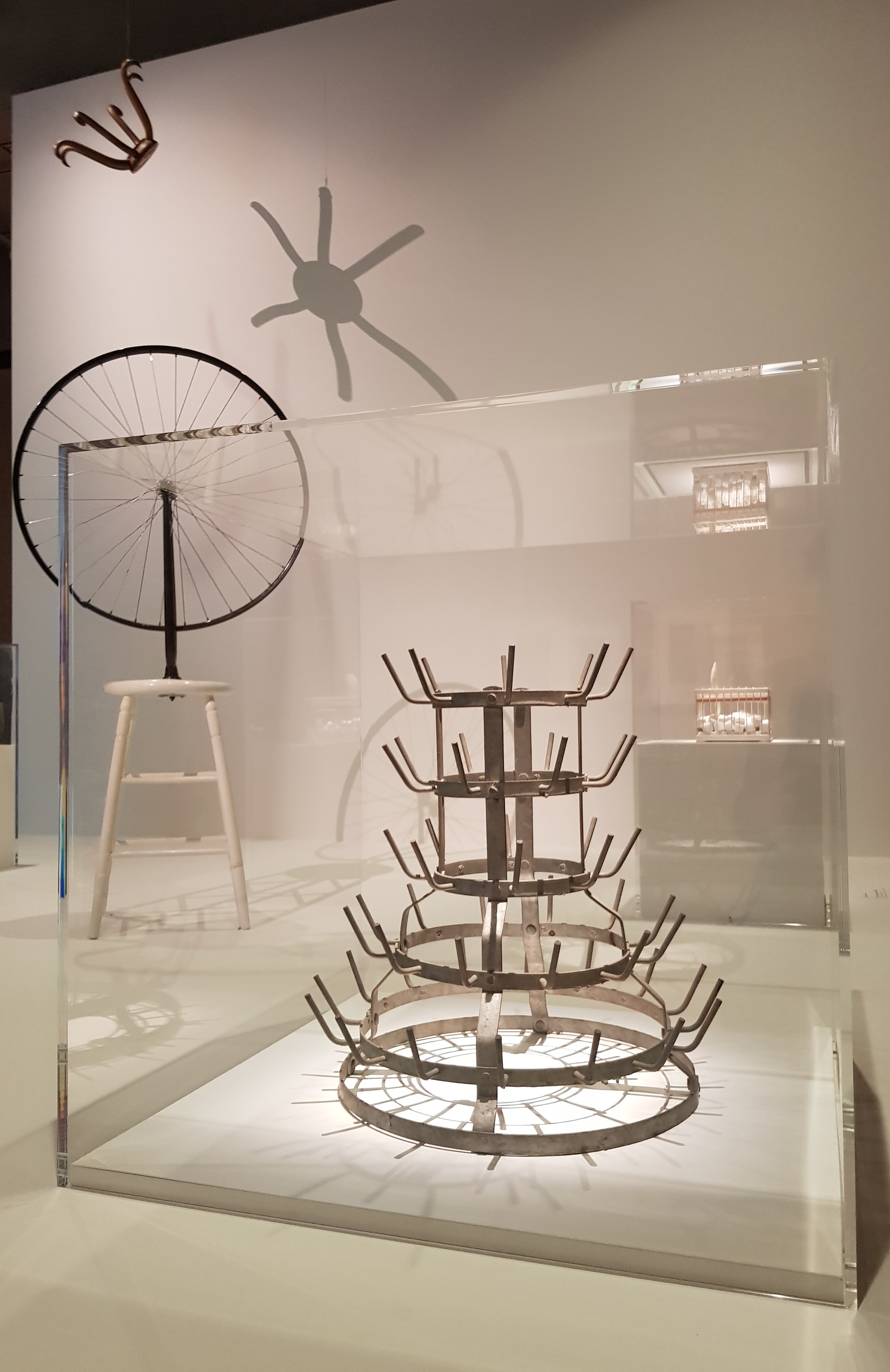 Duchamp installation 4