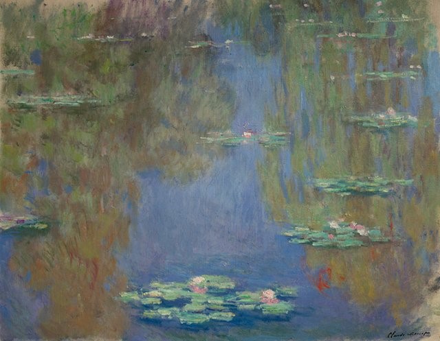 Claude Monet, Waterlilies [Nymphéas], 1903
