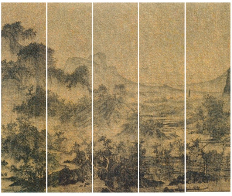 Guo Jian, The Landscape No.3, 2016 (inkjet print pigment print)