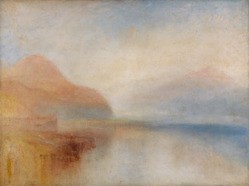 J M W Turner, Inverary Pier, Loch Fyne - Morning, c1845