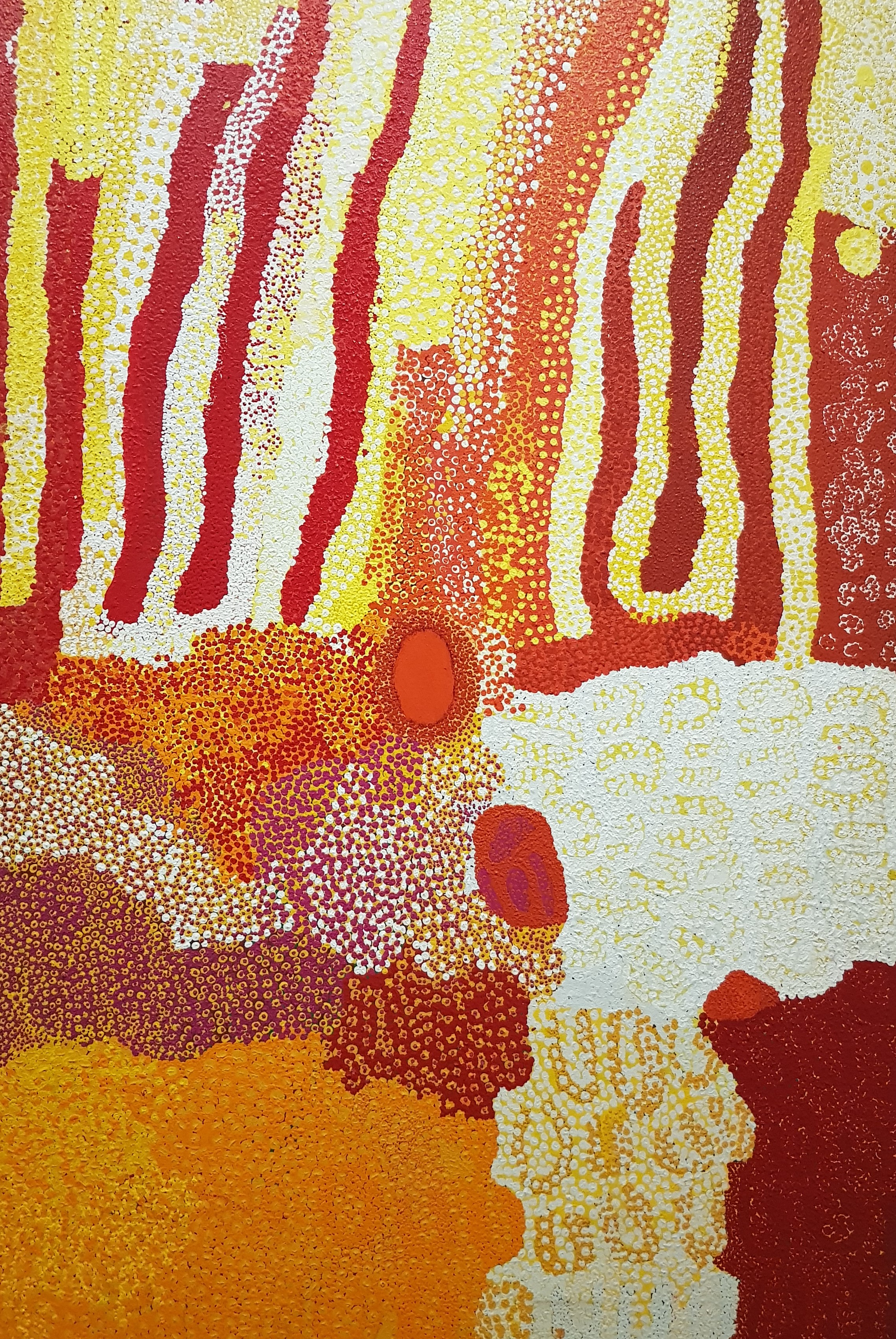 Lucy Yukenbarri Napanangka, Marpa, 2001