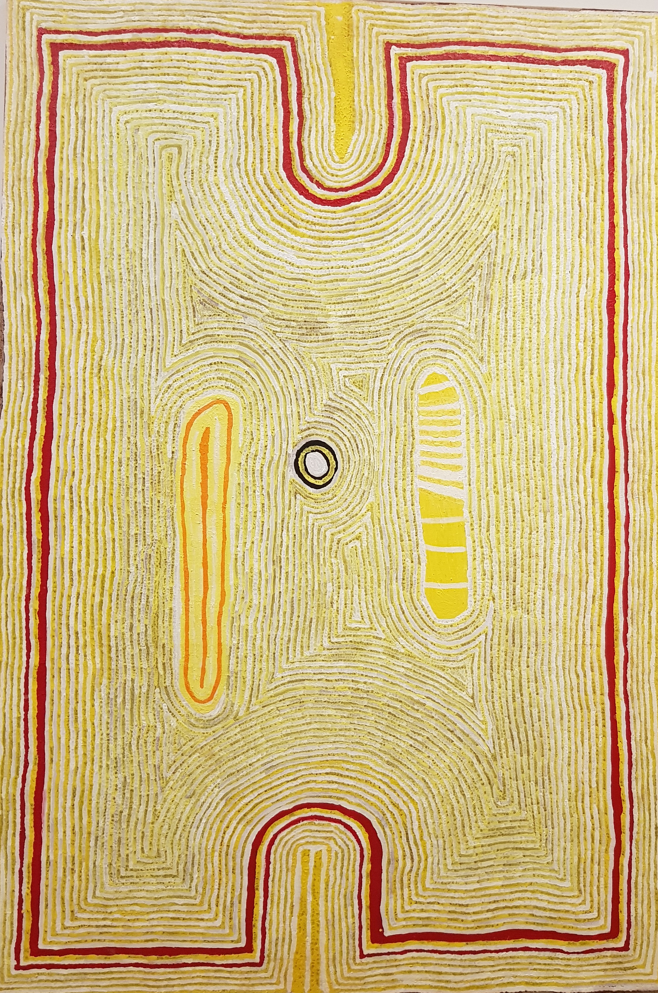 Tjump Tjapanangka, Wati Kutjarra, 2002