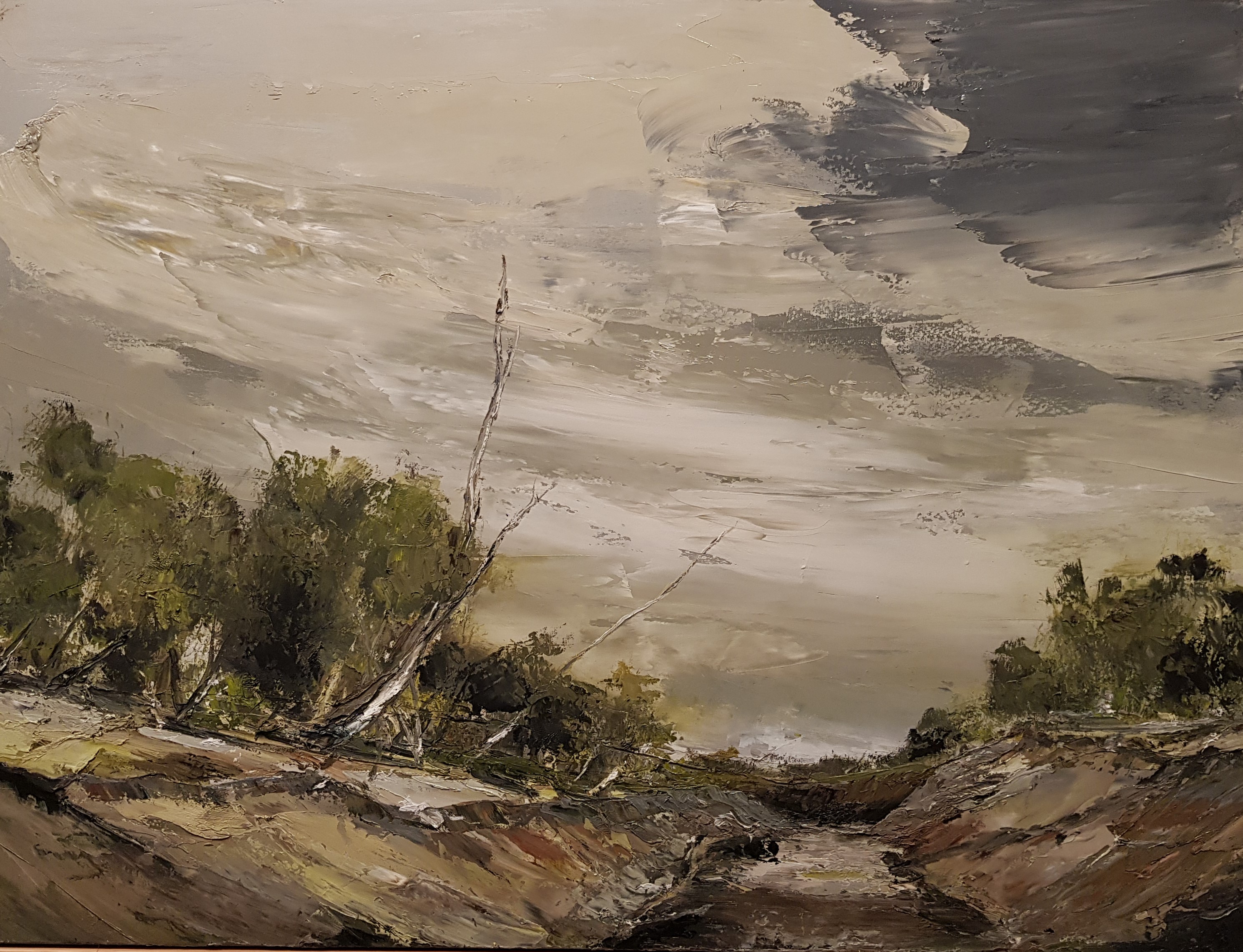 Amanda Penrose Hart, Murray Darling, 2019