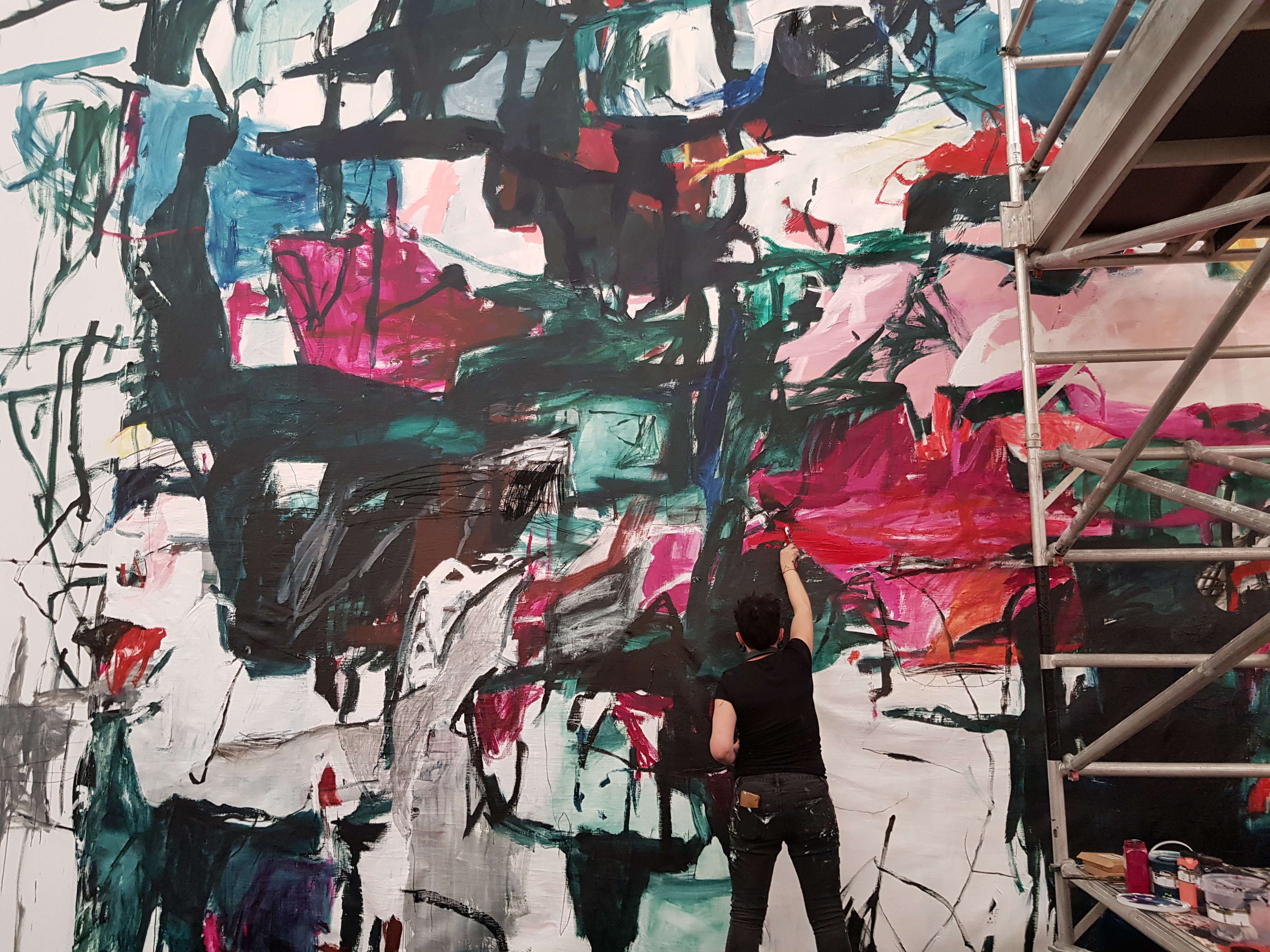 Antionia Mrljak, Align in Silance, live performance installation