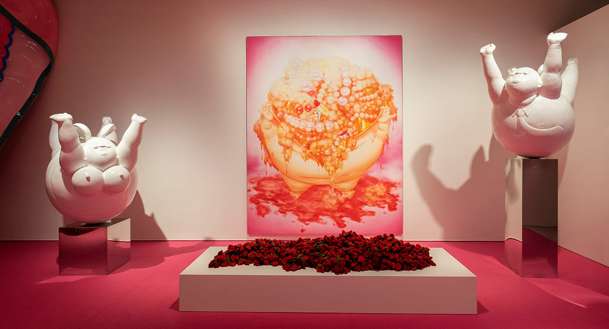 Gao Xiaowu, City Dreams 1 & 2, 2006
