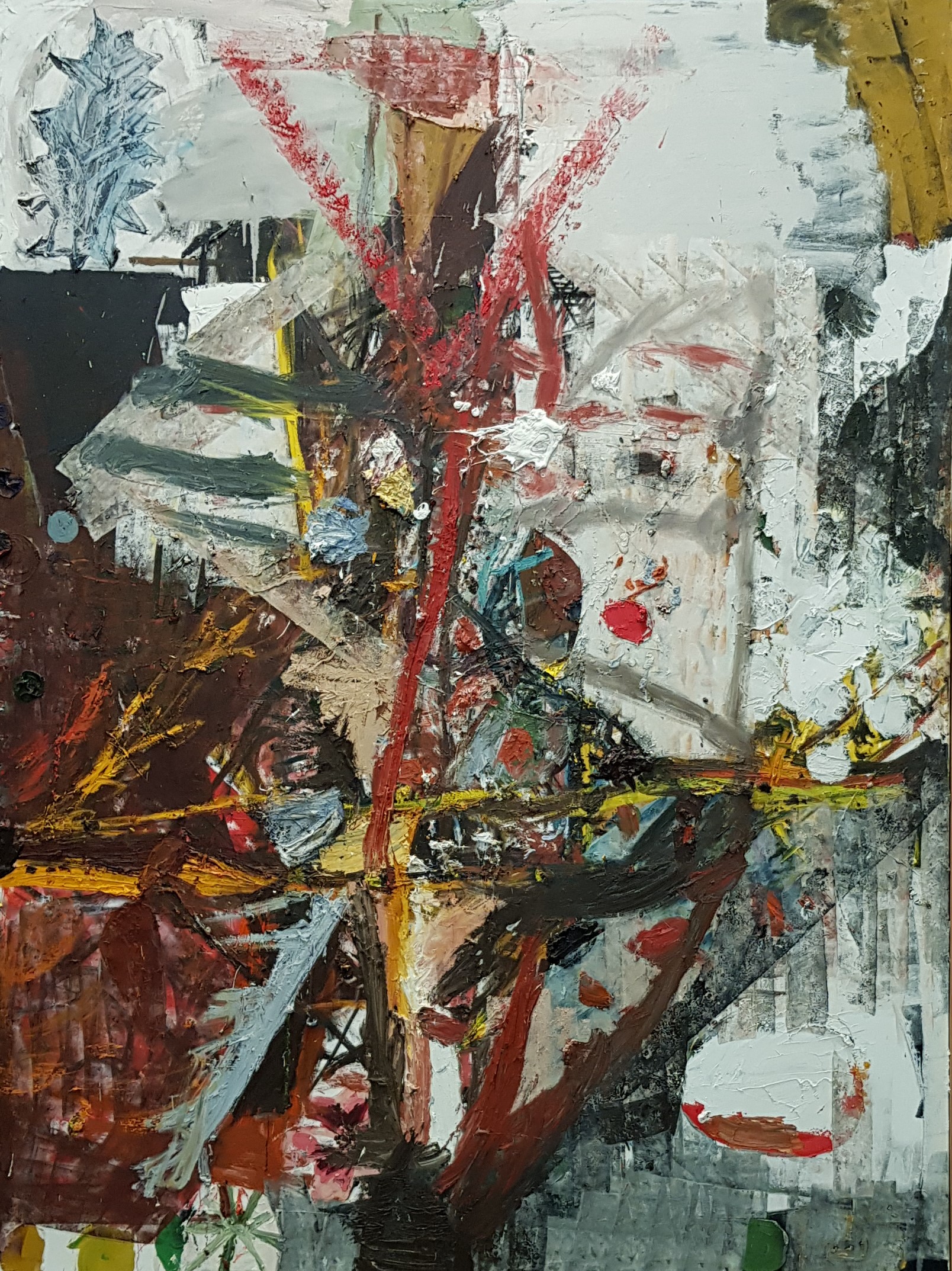 James Drinkwater, The First Bout, 2019