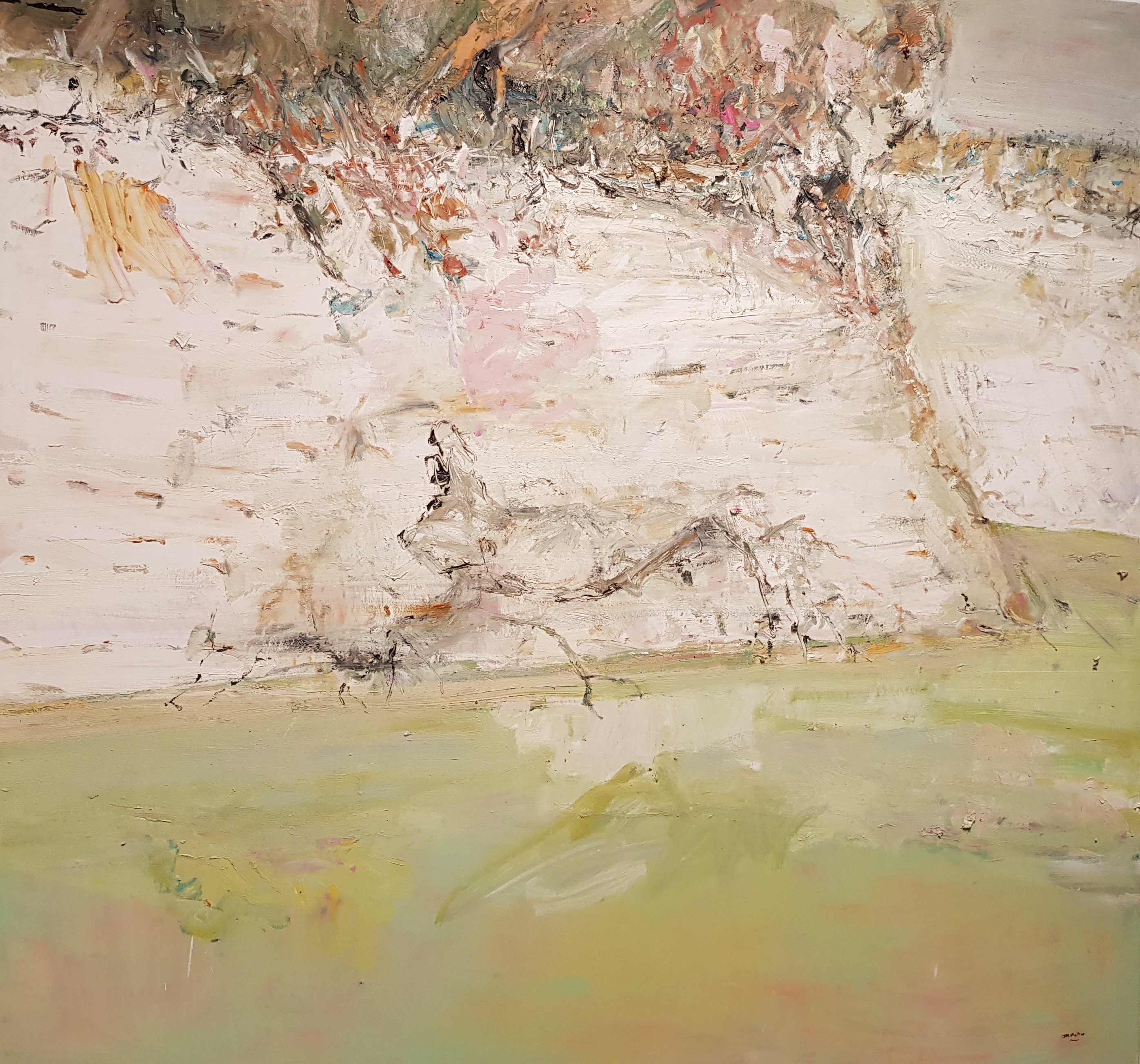 John R Walker, The Darling at Kalyanka, 2014