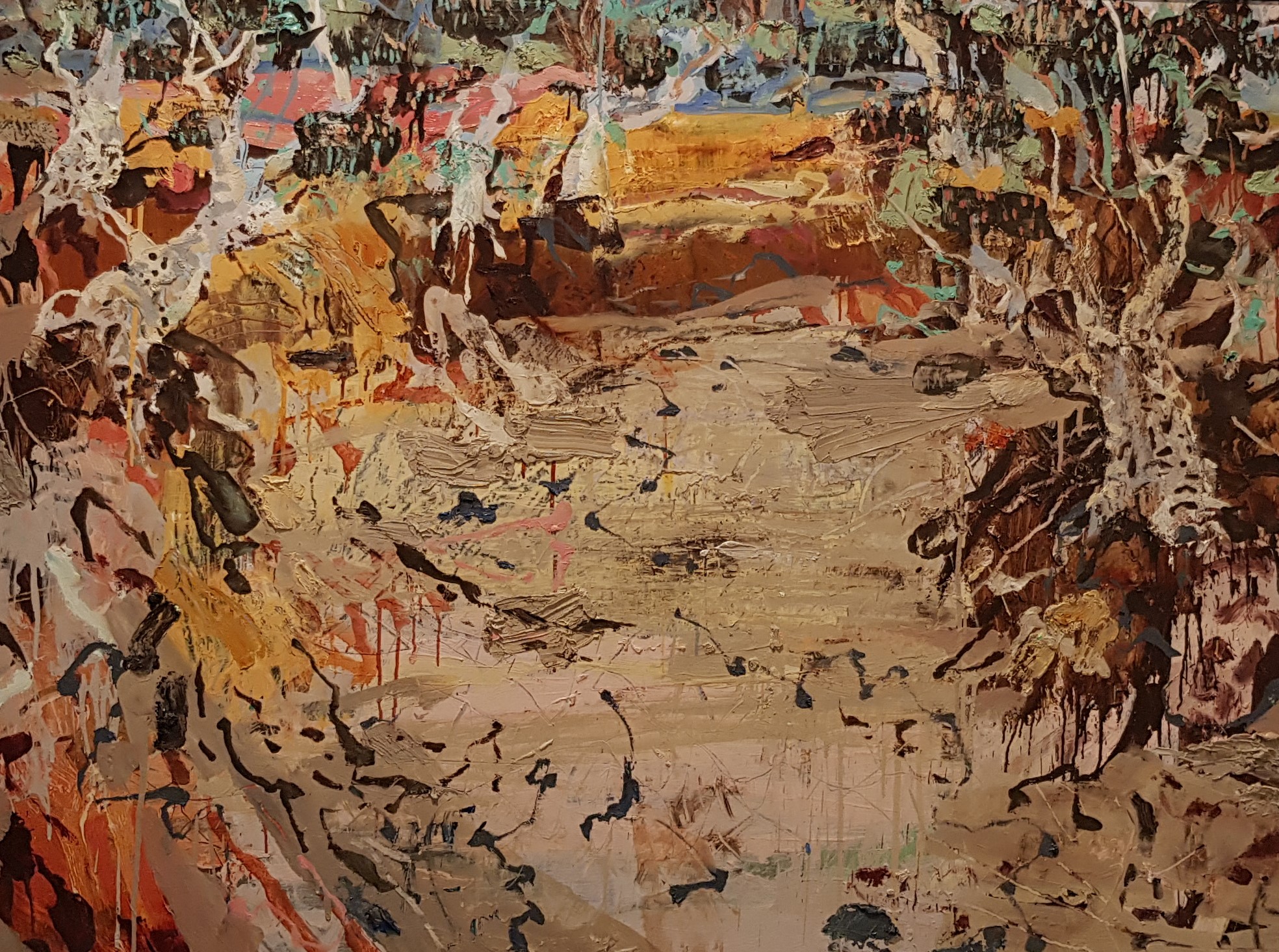 Luke Sciberras, When the river runs dry, 2018