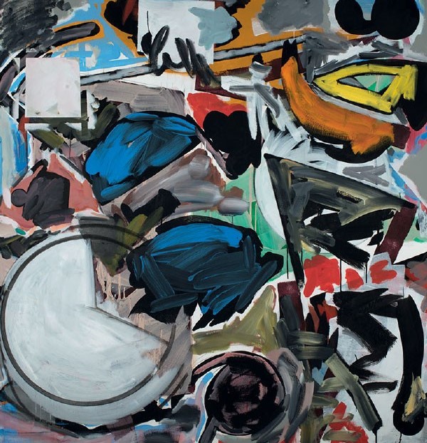 Bill Brown, Mickey Kicks a Goal, 1998