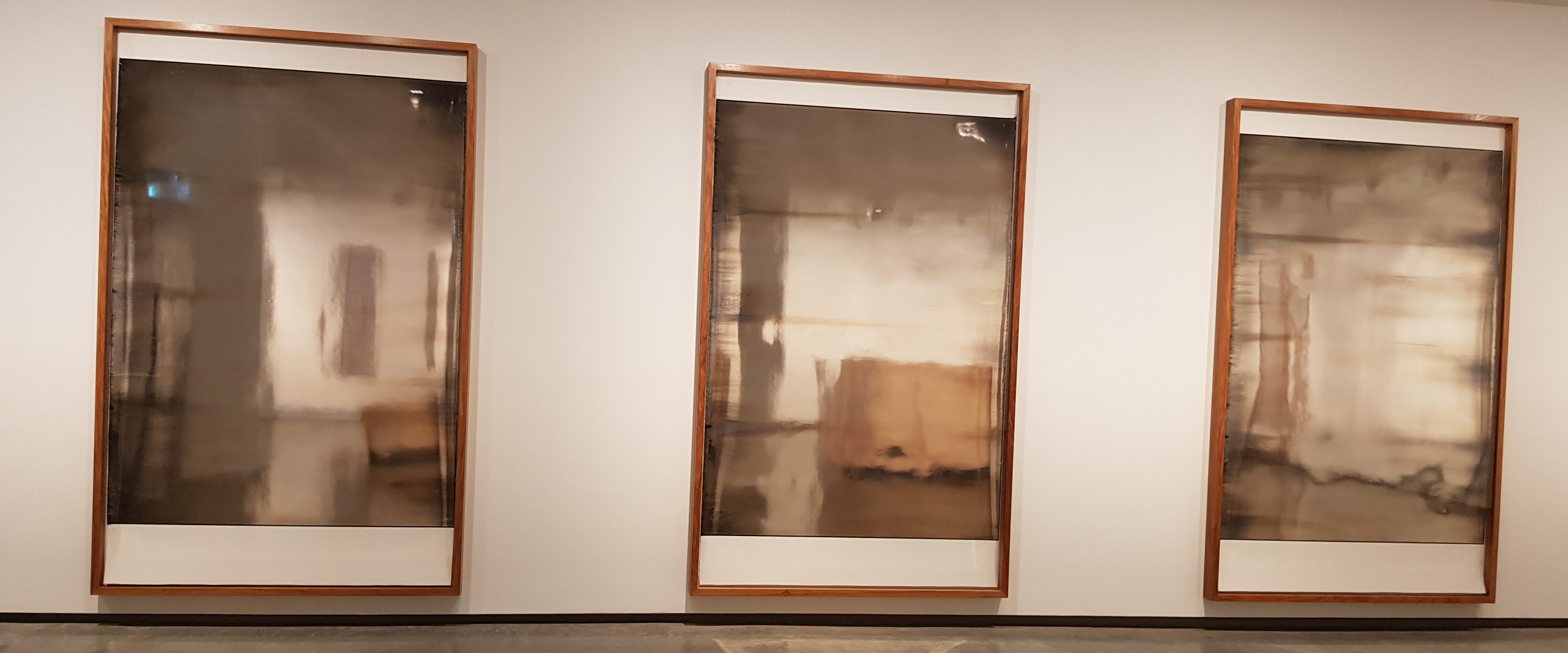 Coen Young, Mirror Paintings, 2019