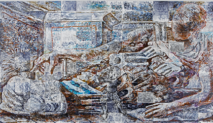Imants Tiller, Pataphysical man, 1984