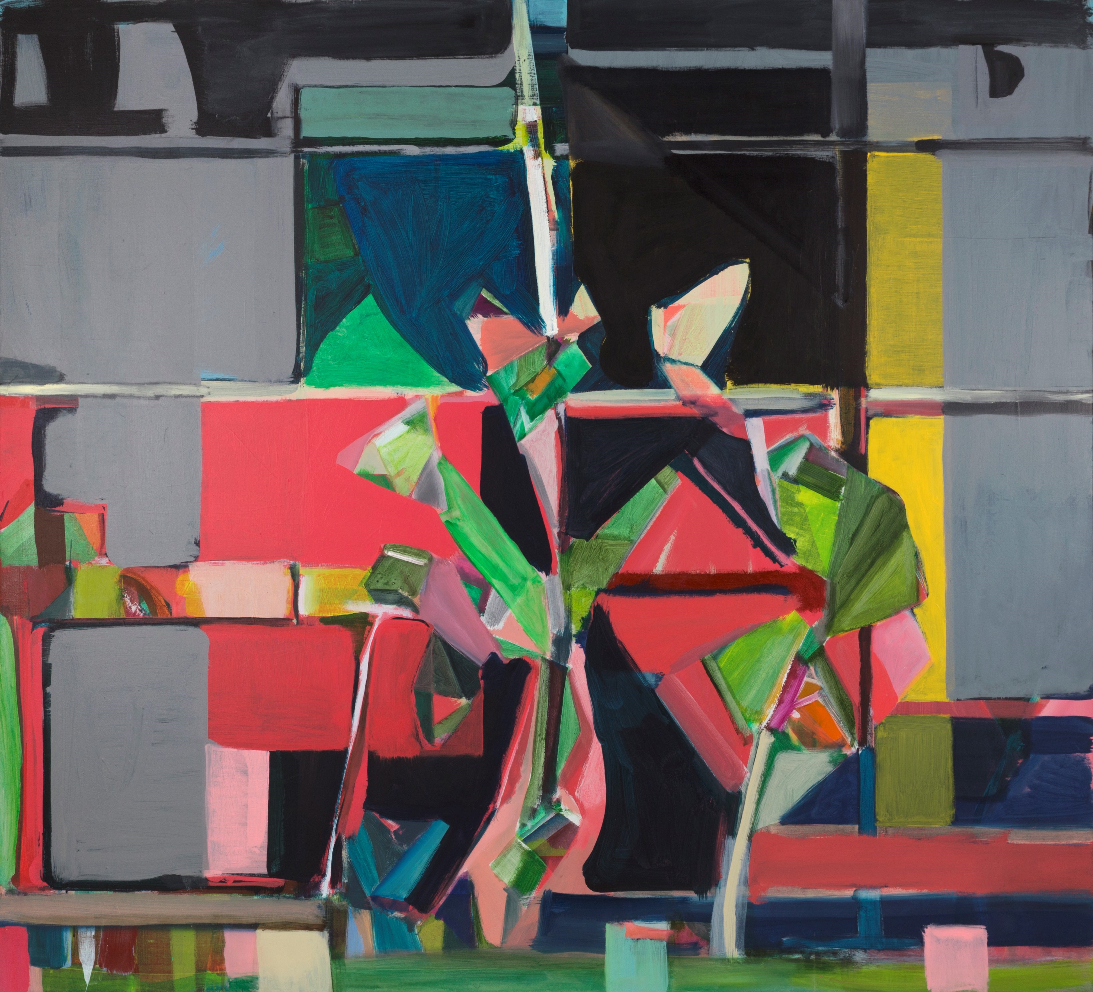Joe Frost, Railway garden