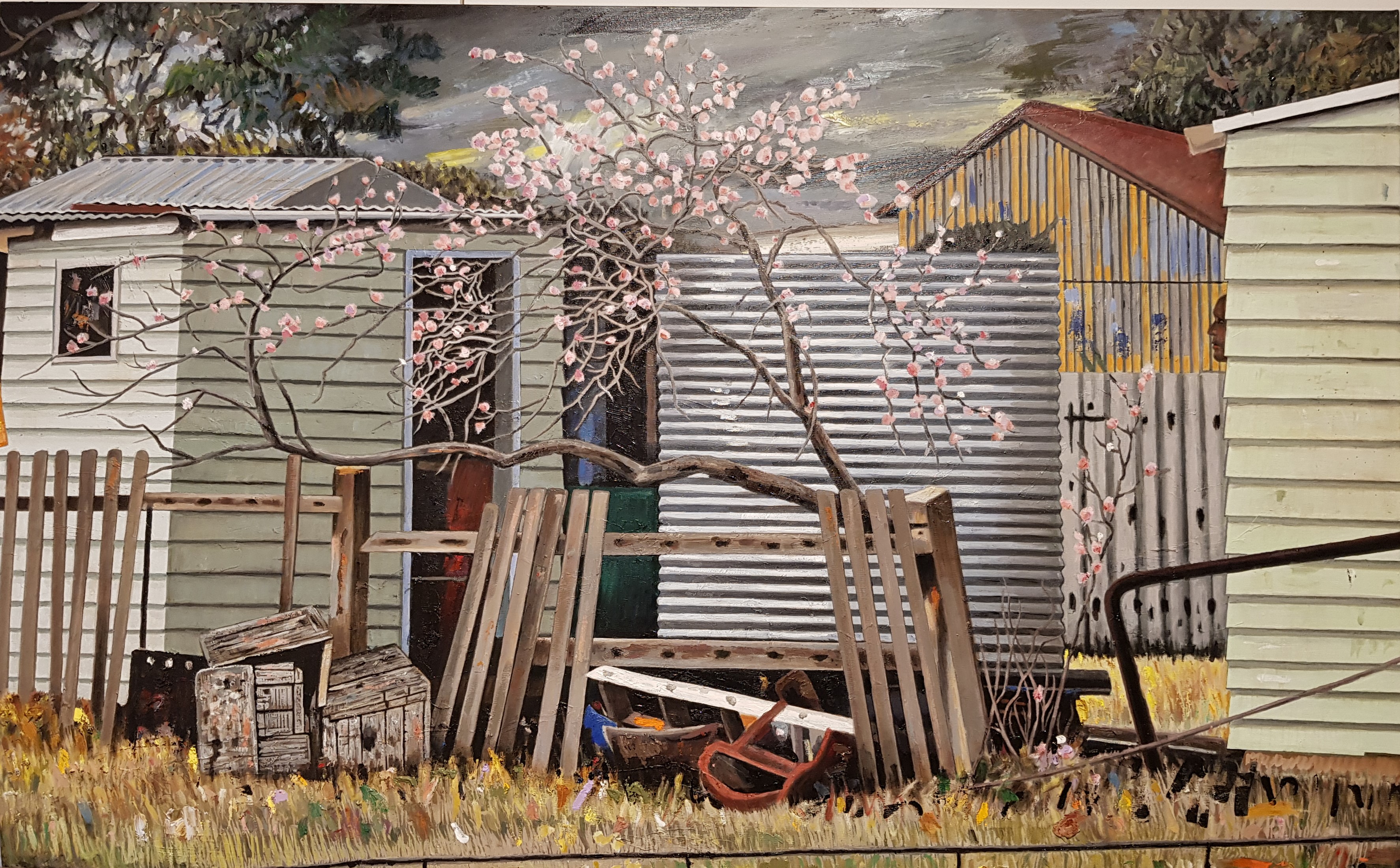 Steve Lopez, The Back Garden