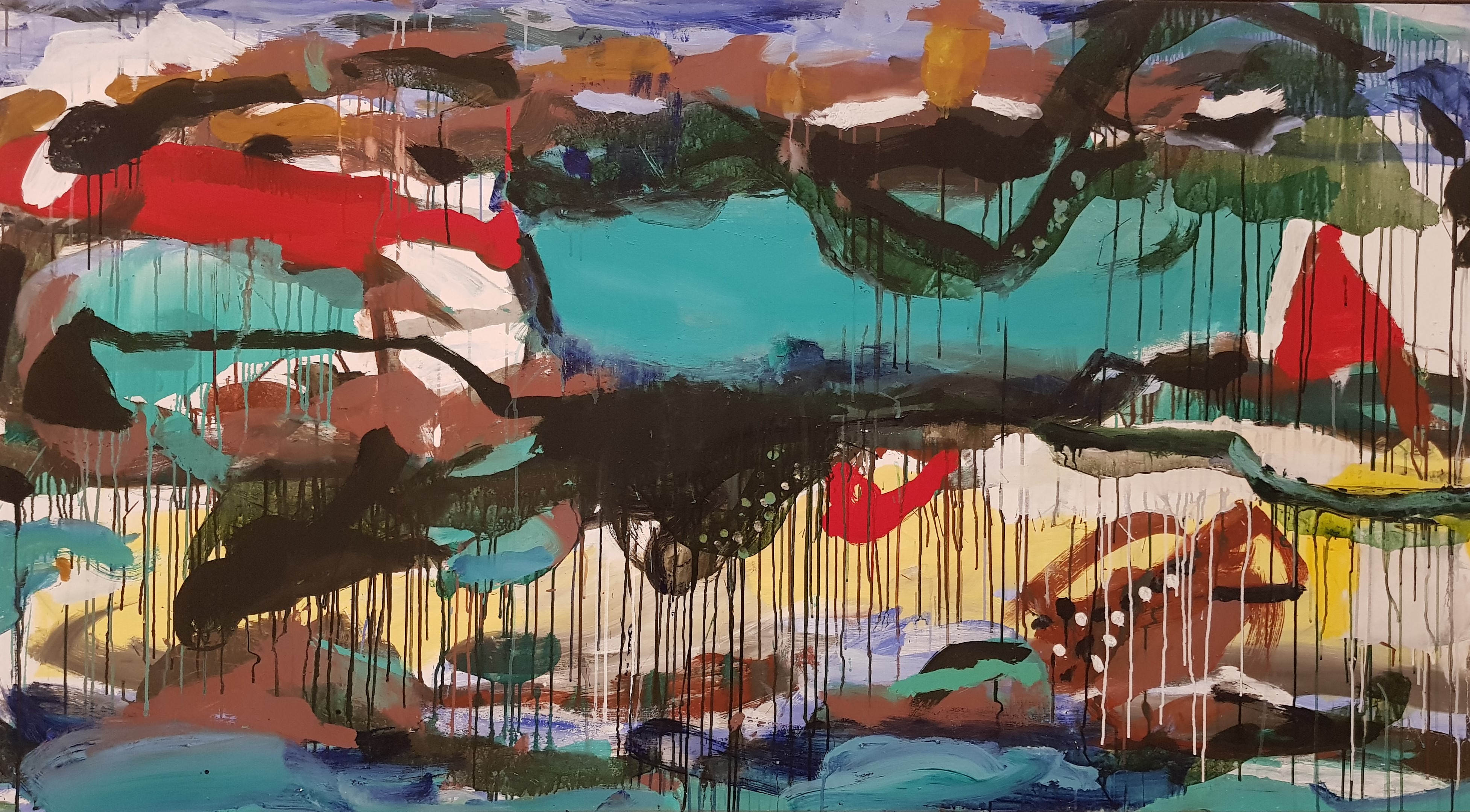 Ann Thomson, Sea entrance, 2014