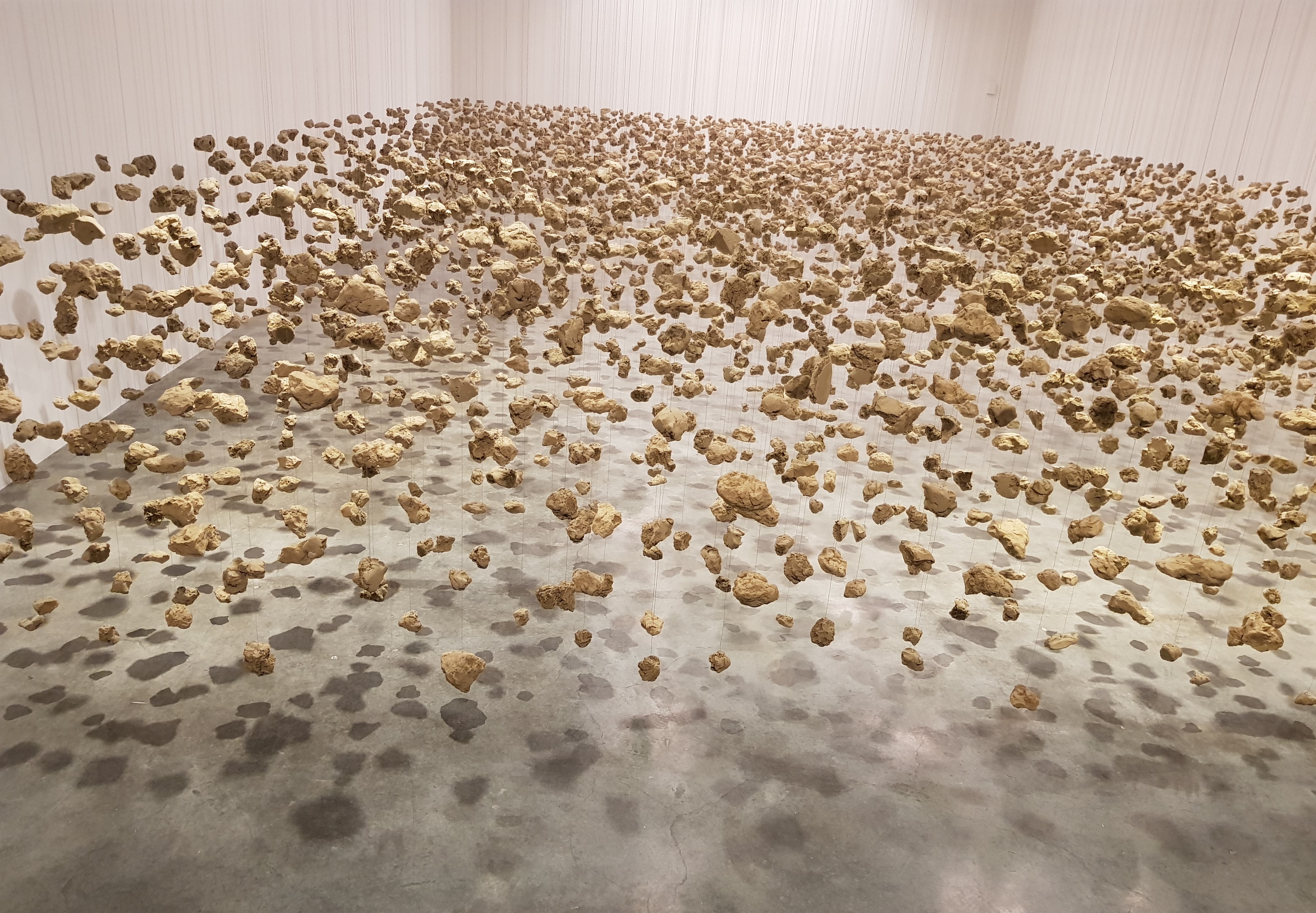 Cornelia Parker, Subconscious of a Monument 2001-05