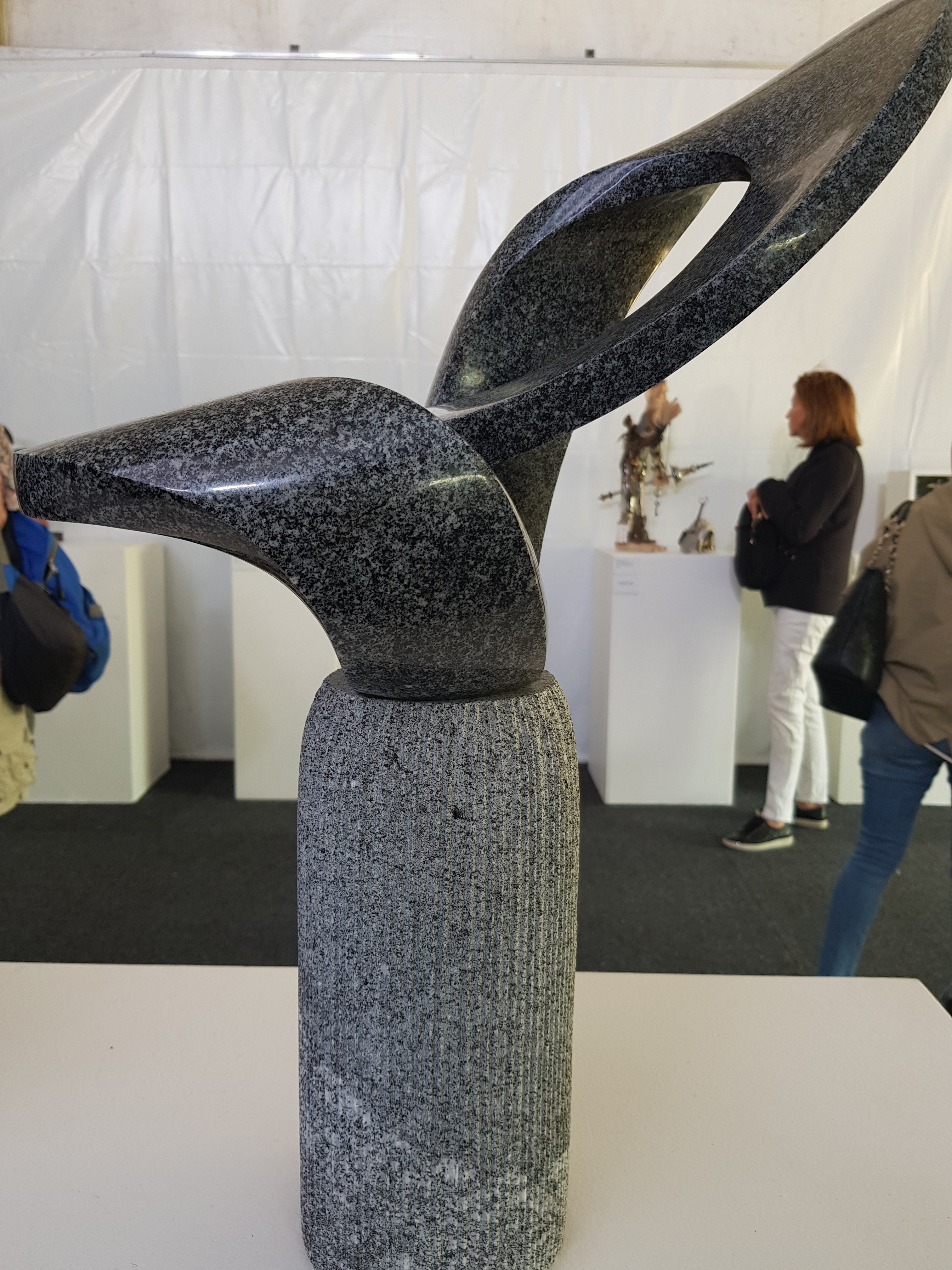 Keizo Ushio (Japan) oushi zokei - bird