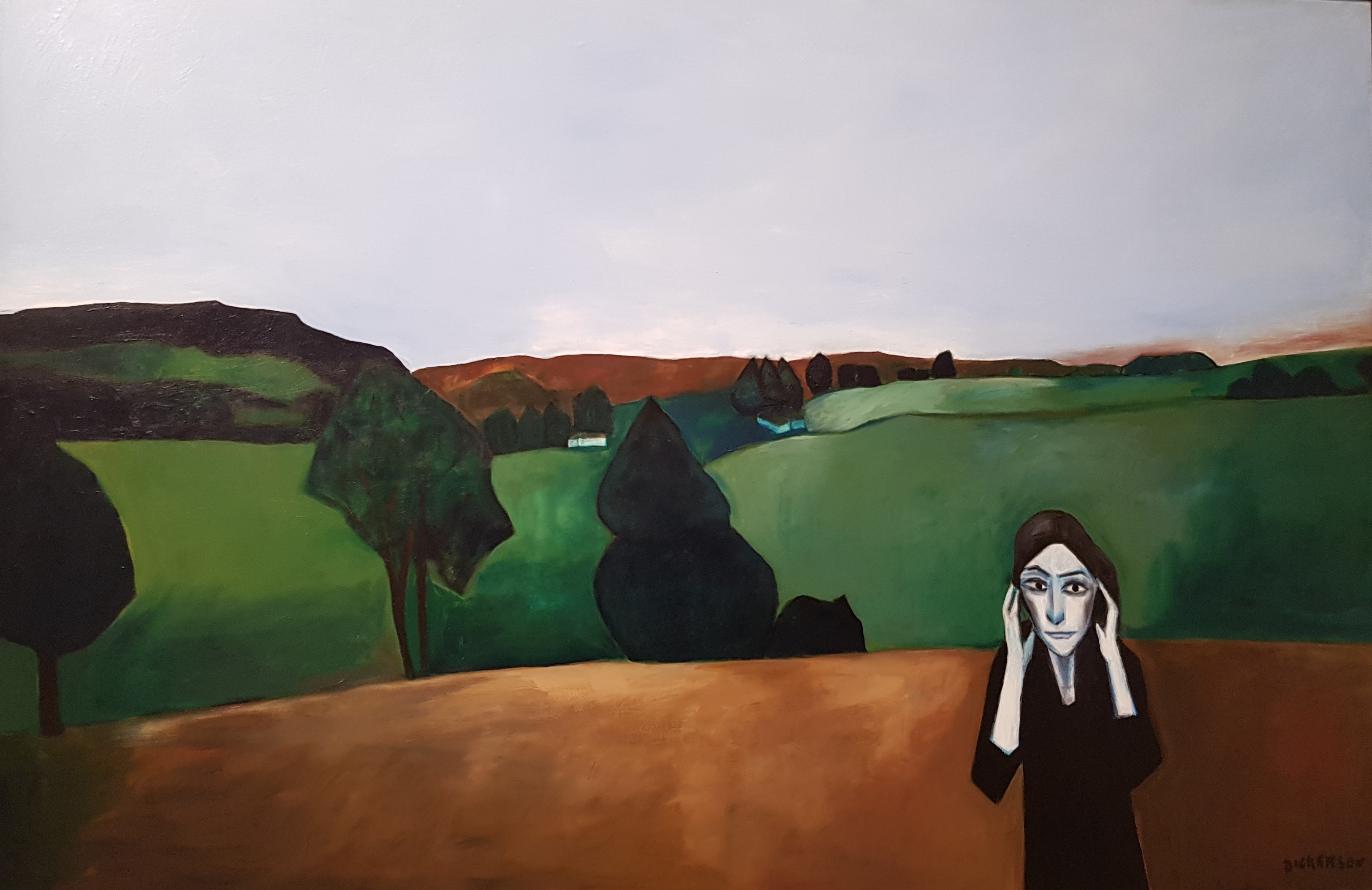 Robert Dickerson, South Coast Echoes, 1999