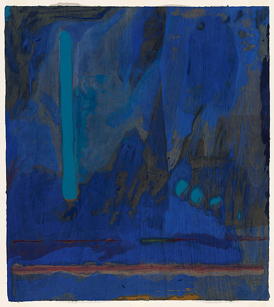 Helen Frankenthaler Tales of Genji III, from Tales of Genji series, 1998