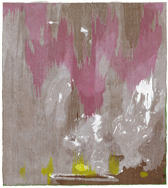 Helen Frankenthaler, Tales of Genji IV, from Tales of Genji series,1998