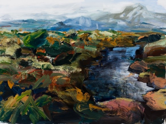 Tim Allen, Moorlands (linger), 2019