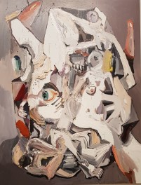 Ben Quilty The Last Supper no 9, 2017