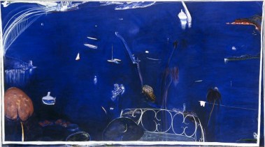 Brett Whiteley, The balcony 2, 1975