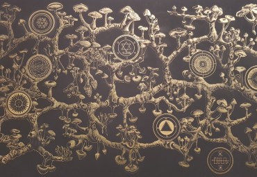Cang Xi, Holy Character Series No 9-11, 2019