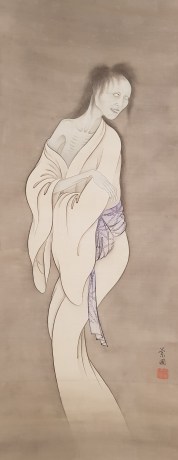 Inagaki Ranpo, Ghost, c1870-1900