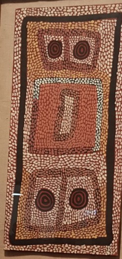 Long Jack Phillipus Tjakamarra, Men's Dreaming Site, 1975