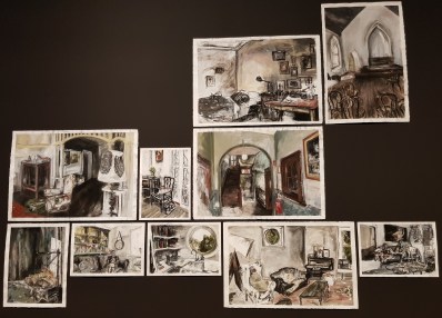 Louis Callanan, That Which is Familiar - A Visual Verse, 2019