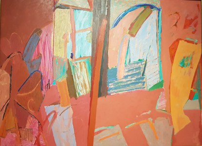 Elizabeth Cummings, Interior, 1979