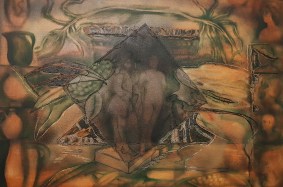 Helen Geier, Analysis of Beauty , Rococo gold 2000