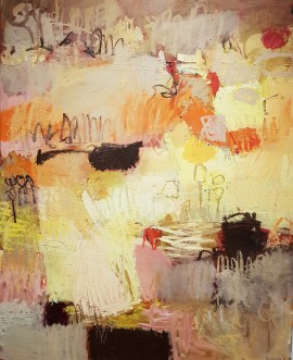 Pamela Honeyfield, Fields of Gold - In memory of Christine, 2014