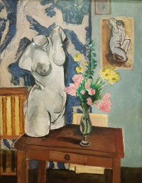 Matisse, The Plaster Torso, 1919, Museu de arte San Paulo