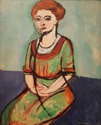 Matisse,Loga Meerson, 1911 Museum of Finae Arts Boston