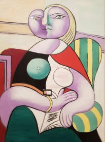 Picasso, Reading, 1932, Musee National Picasso, Paris