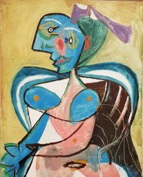 Picasso, Woman from Arles (Lee Miller), 1937, private international collection