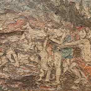 Leon Kossoff, From Cephalus and Aurora by Poussin no 3, 1981