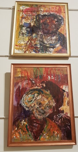 Mostaff Muchawaya Left Behind II 2017 and Untitled 2018