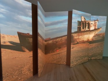 Patty Chang, Incocation for a Wandering Lake, 2016