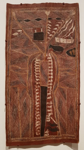 Mäw' Mununggurr, Banumbirr (Morning Star ceremony), 1948