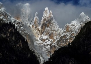 The Frozen Spires, Dolomites, Roberto Zanette, Italy