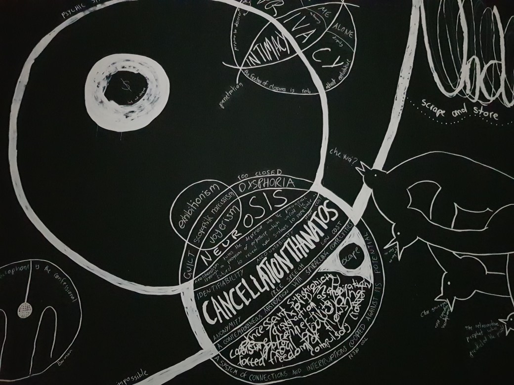 Giselle Stanborough, Cinopticon, 2020 (detail)