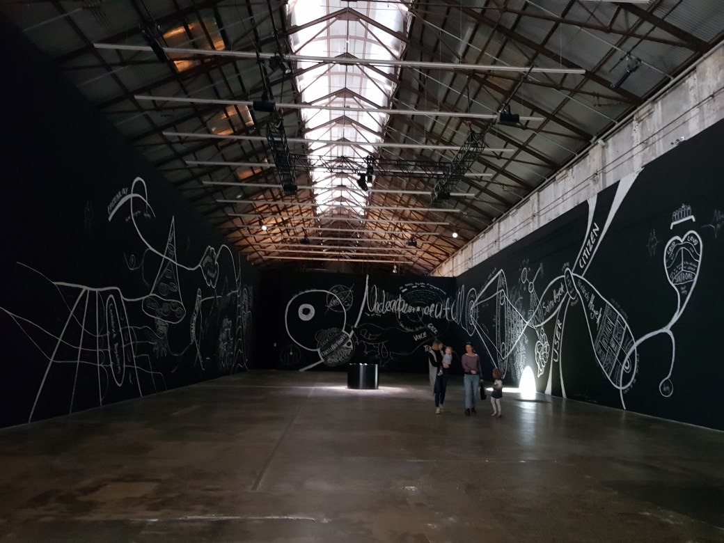 Giselle Stanborough, Cinopticon, 2020